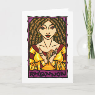 Rhiannon Greeting Card