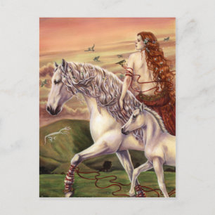 Rhiannon's Ride Postcard