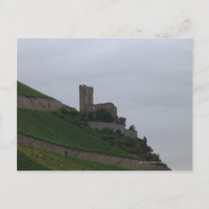 Rhine Castle Postcard