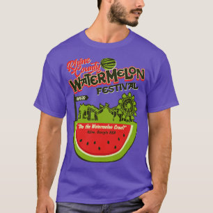 Rhine County Watermelon Festival Watermelon Crawl T-Shirt