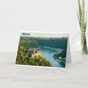 Rhine Germany  Angie. Holiday Card