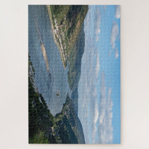 Rhine Gorge Jigsaw Puzzle