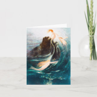 Rhine Maidens Notecard