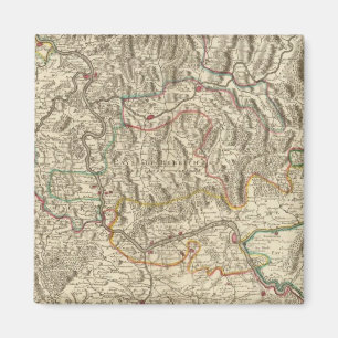Rhine River Valley Magnet
