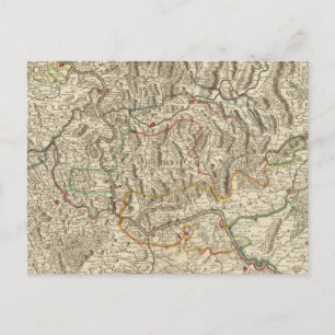Rhine River Valley Postcard