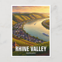 Rhine Valley Germany Travel