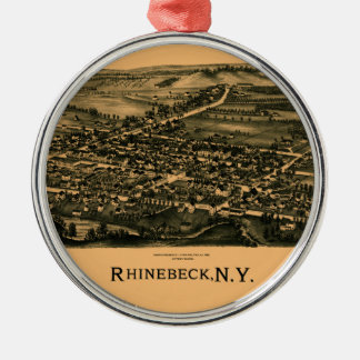 Rhinebeck 1890 metal tree decoration
