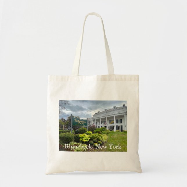 Rhinebeck New York Tote Bag (Front)