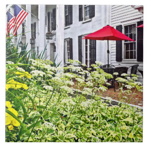 Rhinebeck NY - Outdoor Seating Tile