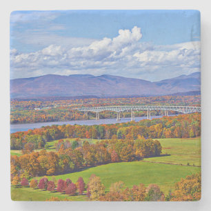 Rhinecliff Bridge in the fall Stone Coaster