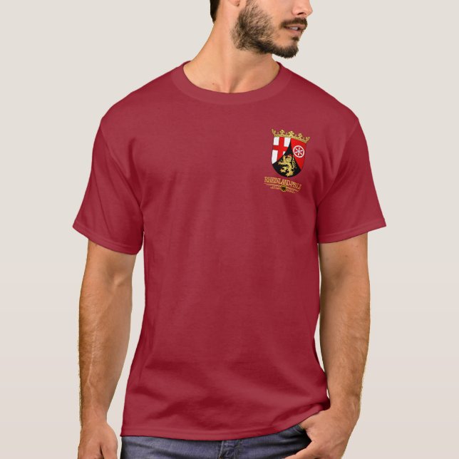 Rhineland-Palatinate COA T-Shirt (Front)