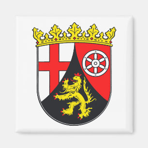 Rhineland-Palatinate Coat of Arms Magnet