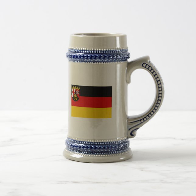 Rhineland Palatinate, Germany Beer Stein (Right)