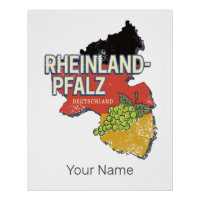 Rhineland-Palatinate Germany Federal State RLP