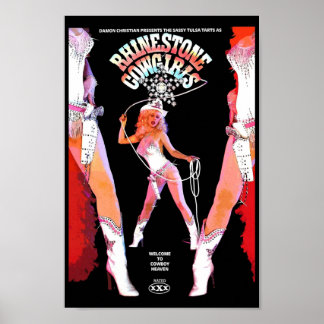 Rhinestone Cowgirls Poster