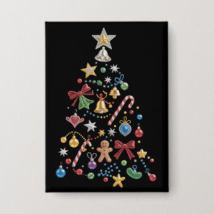 Rhinestone Whimiscal Bling Christmas Tree Holiday