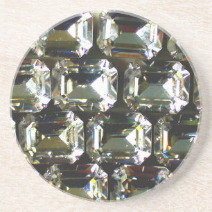 Rhinestones Coaster