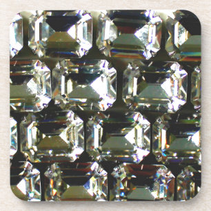 Rhinestones Coaster
