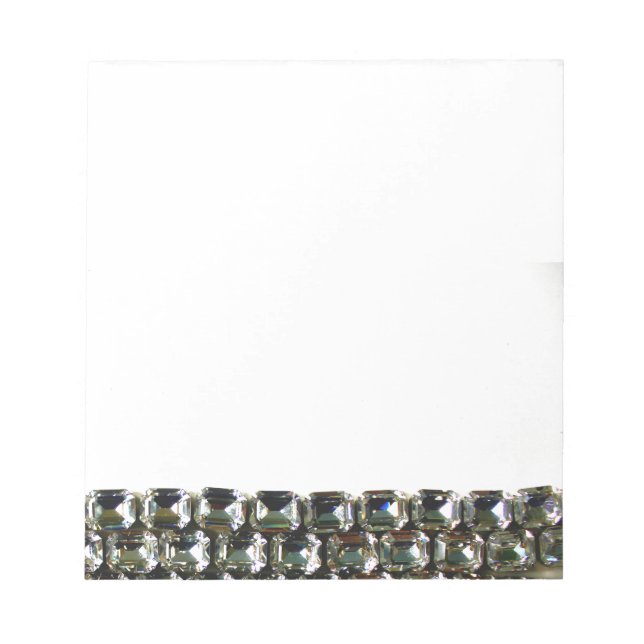 Rhinestones Notepad (Front)