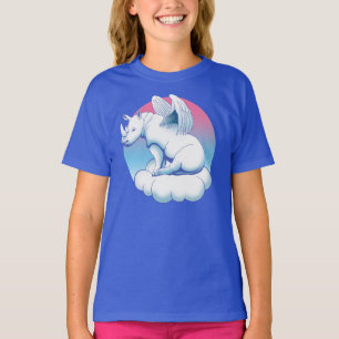 Rhino Angel - Rhinoceros Conservation Awareness T-Shirt