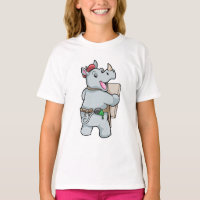 Rhino at Painting with Colors