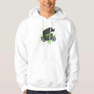 Rhino Biker Hoodie