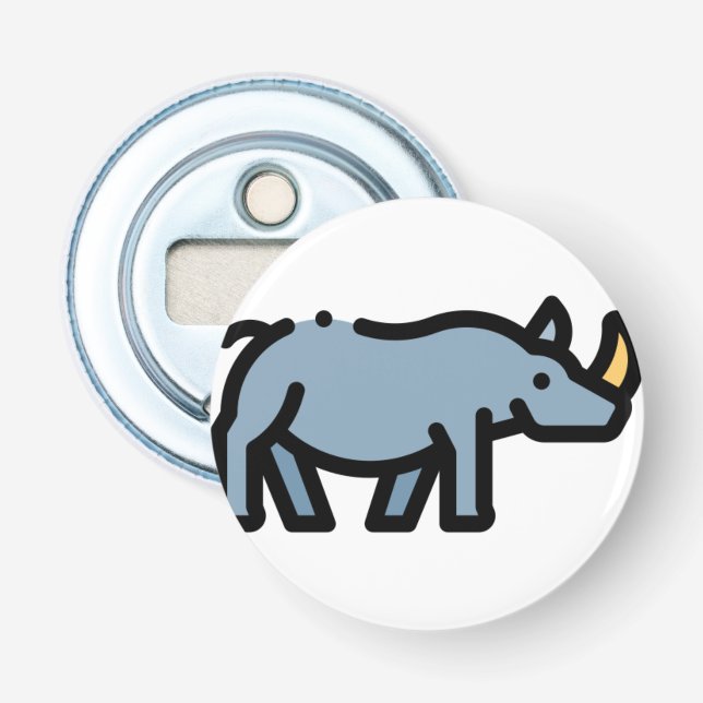 Rhino Bottle Opener (Front)