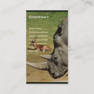 Rhino Business Card