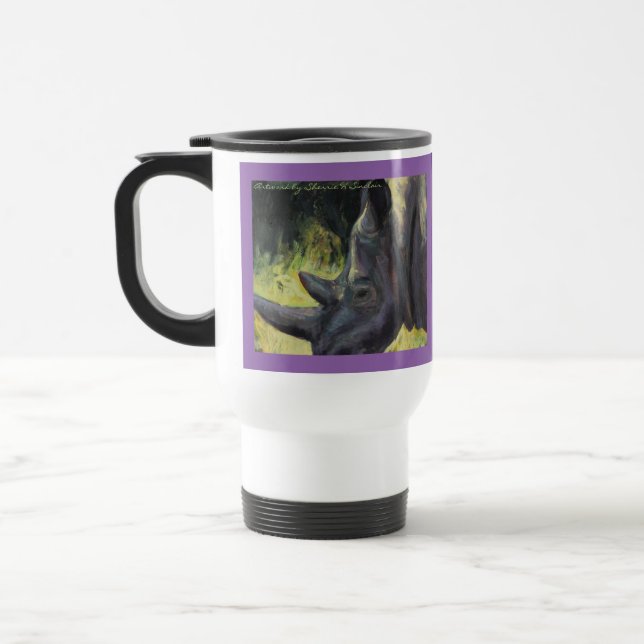 Rhino Commuter Travel Mug 15oz (Left)