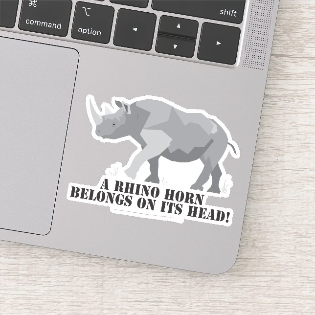 Rhino Conservation (Detail)