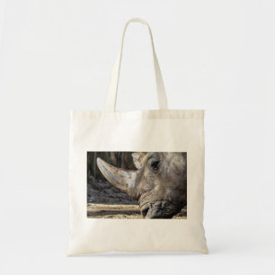 Rhino Conservation Tote Bag