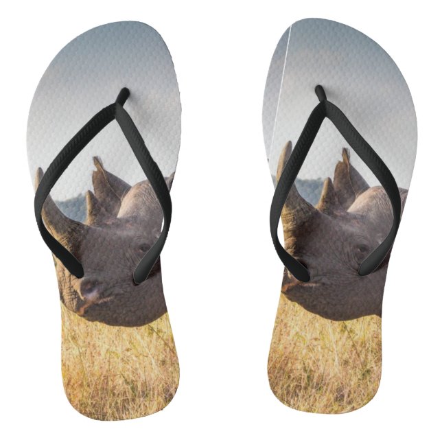 Rhino flip flops (Footbed)