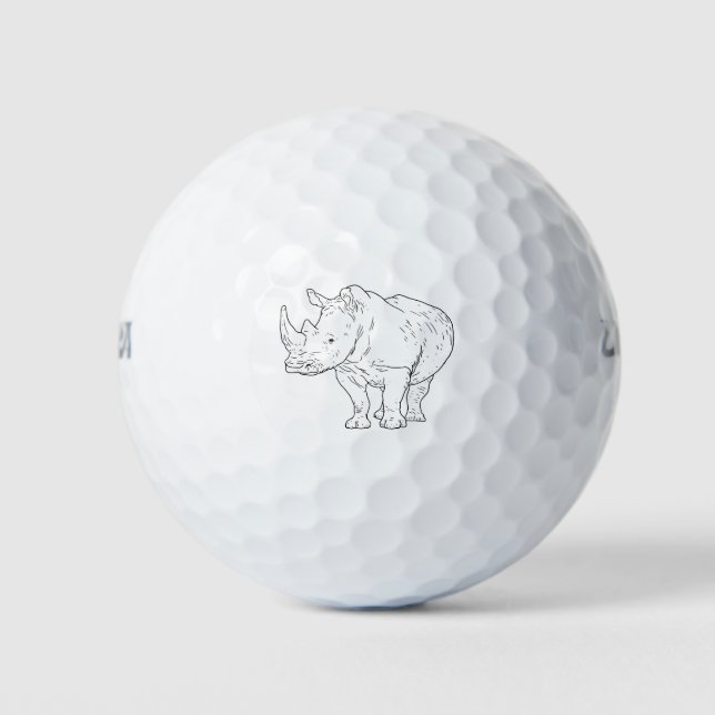 rhino golf balls (Front)