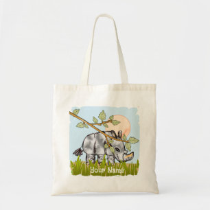 Rhino Hiding Tote Bag