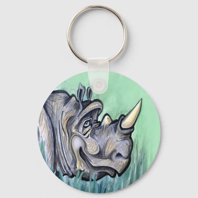 Rhino Key Ring (Front)