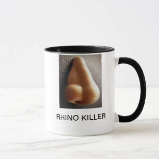 RHINO KILLER MUG