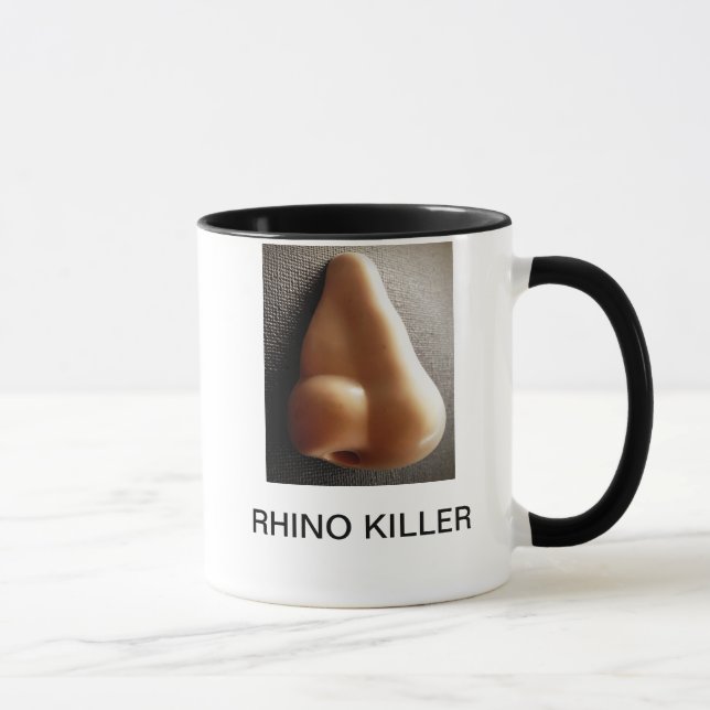 RHINO KILLER MUG (Right)