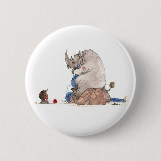 Rhino Knitting Button