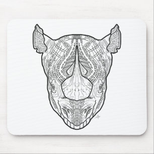 Rhino Mouse Pad