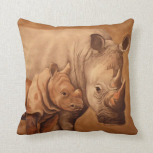 Rhino Pillow