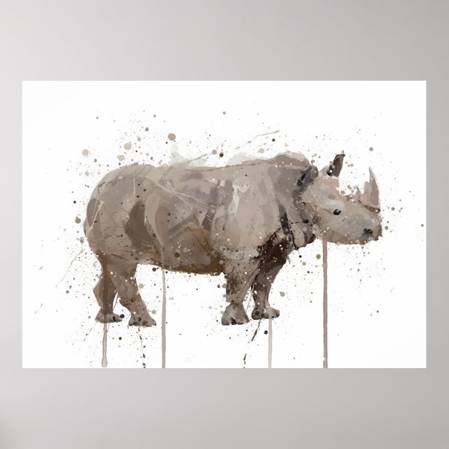 Rhino Poster (Front)