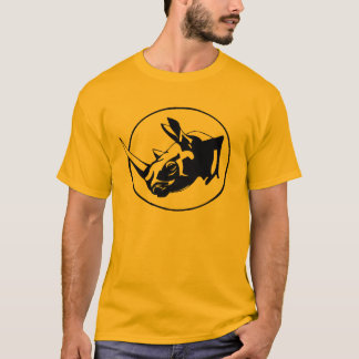 Rhino silhouette design T-Shirt