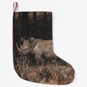 RHINO SMALL CHRISTMAS STOCKING