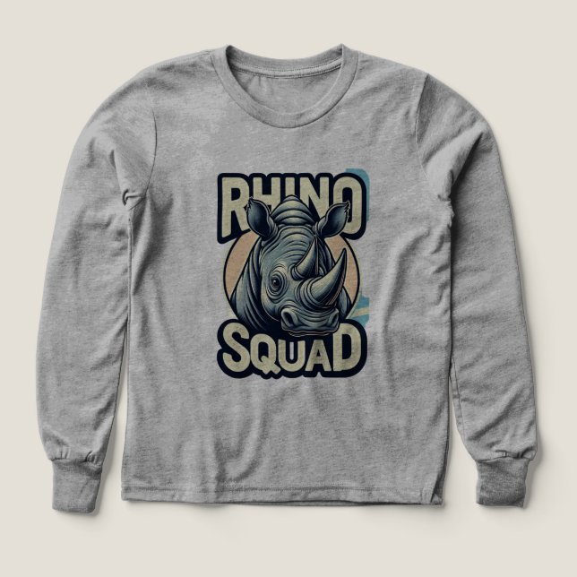Rhino Squad" - Stand Strong Together (Design Front)