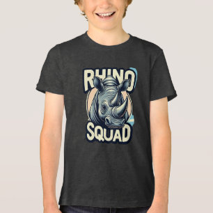 Rhino Squad" - Stand Strong Together Tri-Blend Shirt