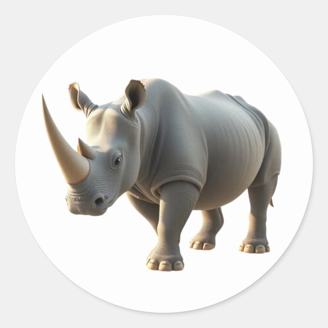 Rhino Stickers (Front)
