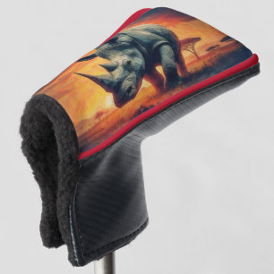 Rhino Sunset Safari Golf Head Cover