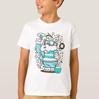 rhino surf t-shirt