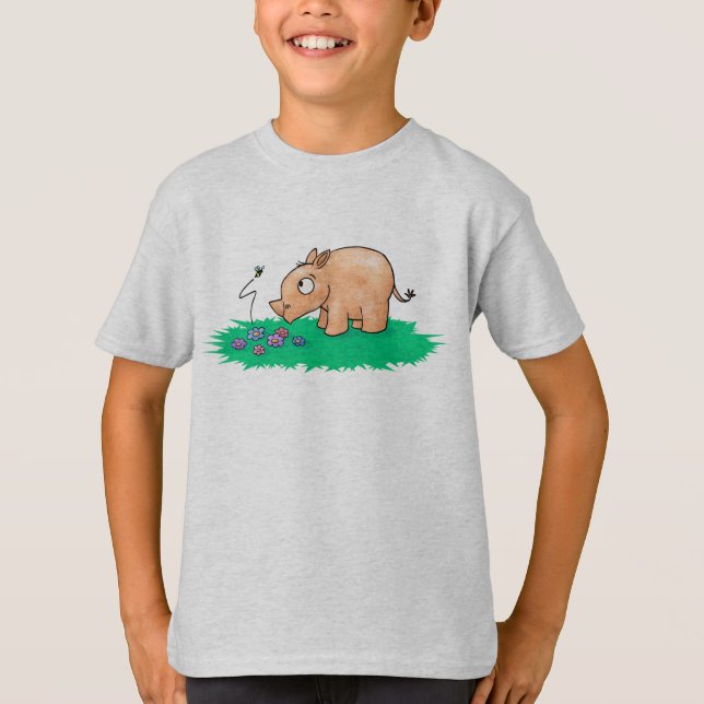 Rhino Surprise T-shirt (Front)