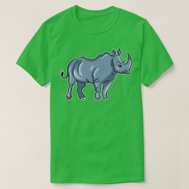 Rhino T-Shirt (Design Front)